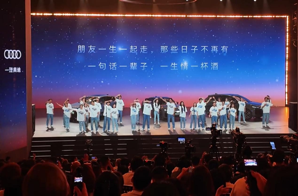 除了“油电同智” 的利剑，一汽奥迪的秘密同行直呼玩不起？