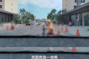 生死0.5秒！岚图FREE+AEB刹停，紧急避让电动车“鬼探头”