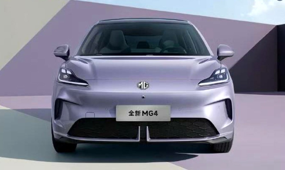 预售价7.38万起，全新MG4，能否成为上汽名爵的走量顶流？