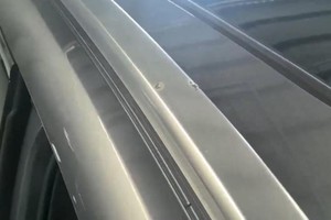 被雷击的比亚迪宋PLUS EV车况首次曝光