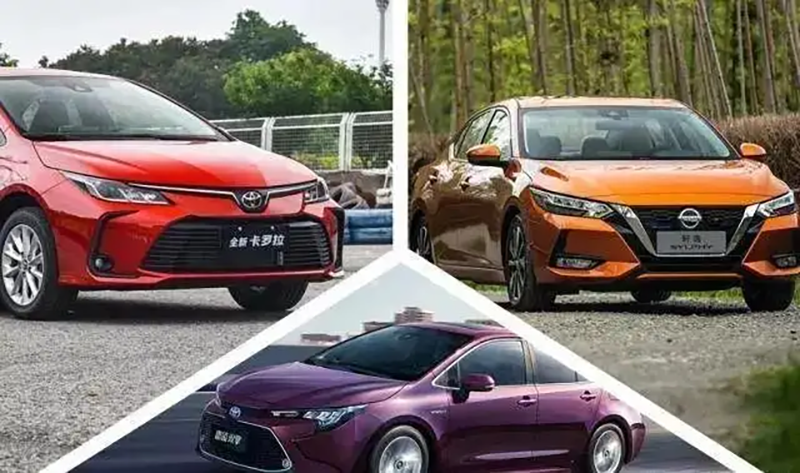 轿车7月销量排名解读：星愿、轩逸和秦PLUS均为细分第一名
