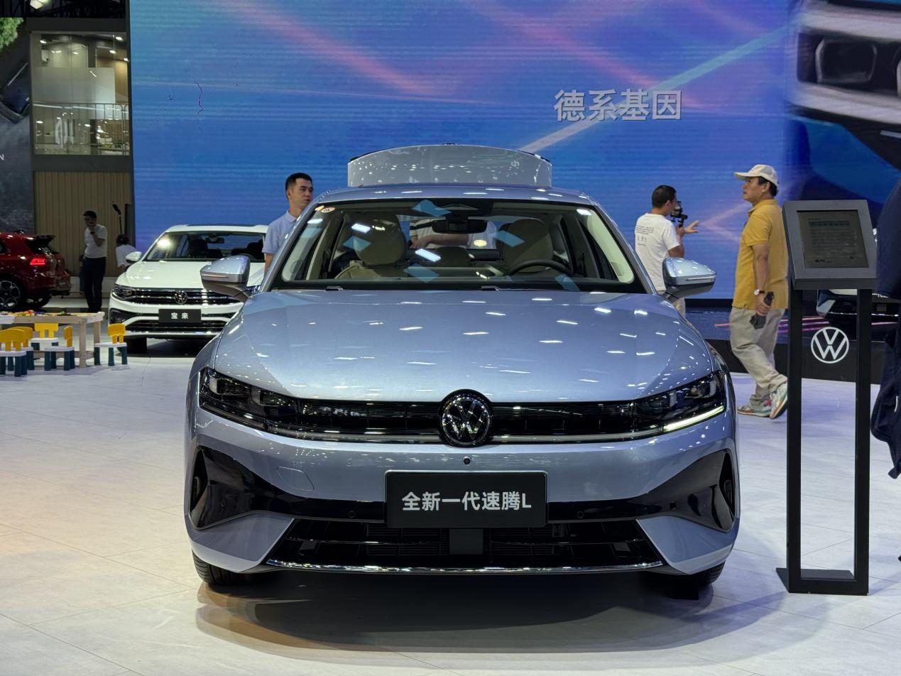 2025成都车展丨全新速腾L预售11.99万起，A+级唯一标杆！