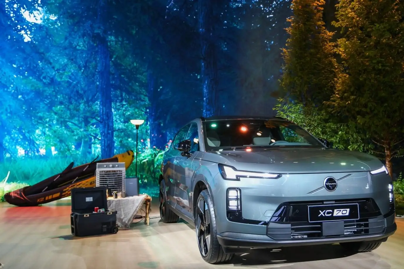 沃尔沃XC70凭什么85分钟订5000台？