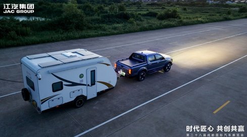 15.98万元起，江淮悍途PHEV、EV双子星全球上市