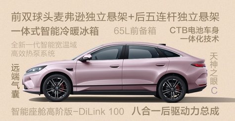 上新545KM云辇型、限时12.98万元！七夕的“秦”绪价值是秦L EV给的
