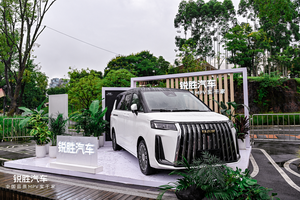 锐胜汽车品牌独立：MPV市场杀进了一条鲶鱼