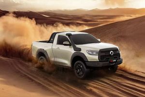 22.98万元！赛级皮卡V6火炮于成都车展正式预售
