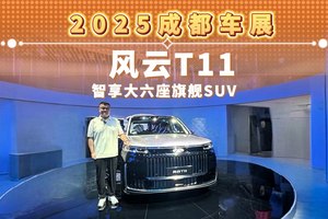 2025成都车展 风云T11 智享大六座旗舰SUV