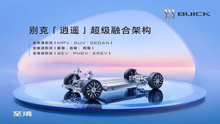 “至境”先导车齐聚展台  “逍遥智行”命名发布 别克“至境”高端新能源子品牌首秀2025成都车展