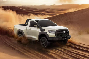 短轴车轻大心脏 赛级皮卡V6火炮正式预售 售价22.98万元