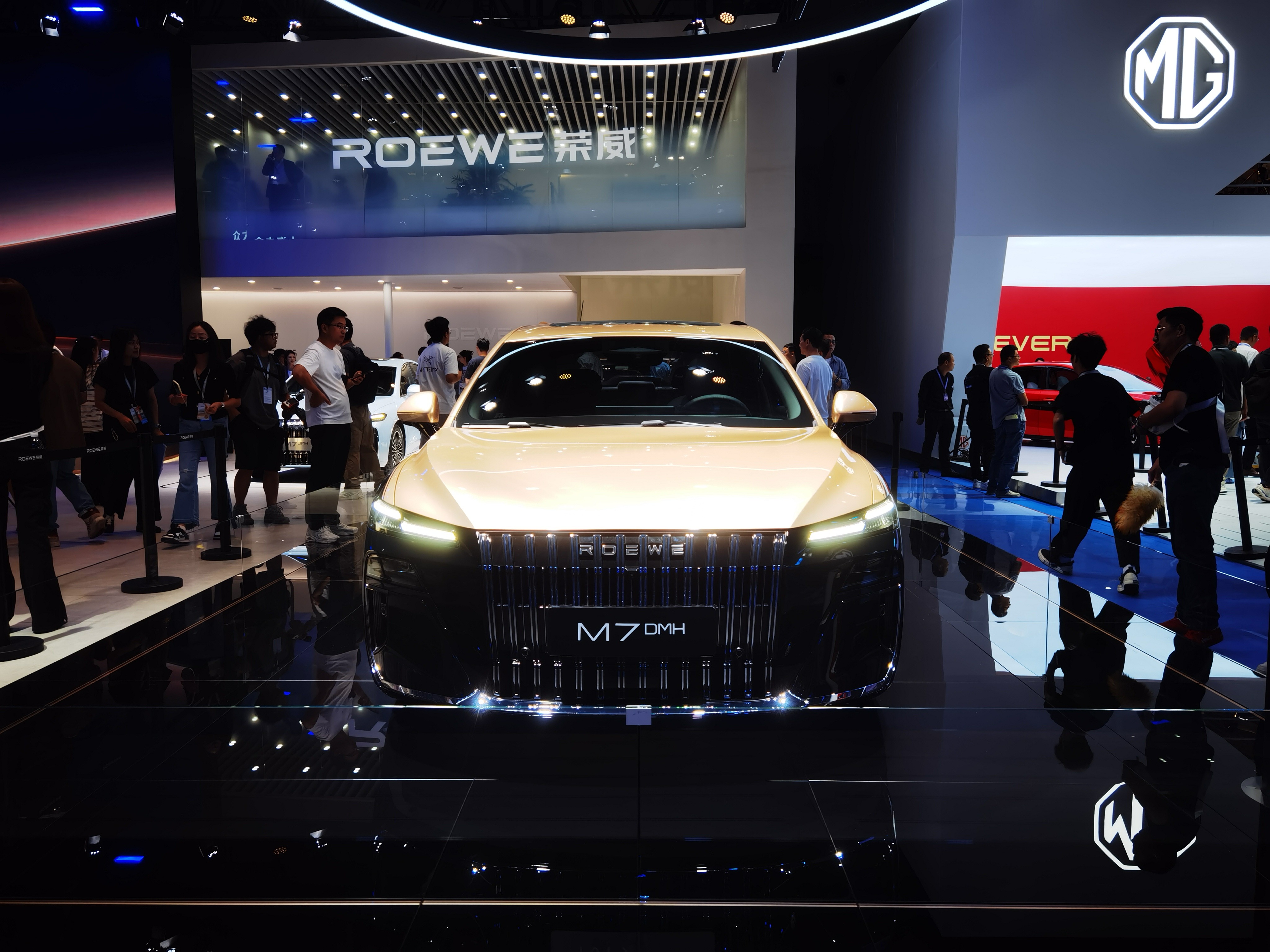 这么大那么美，荣威M7 DMH预售居然只要9.78万起？