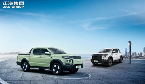 15.98万元起，江淮悍途PHEV、EV双子星全球上市