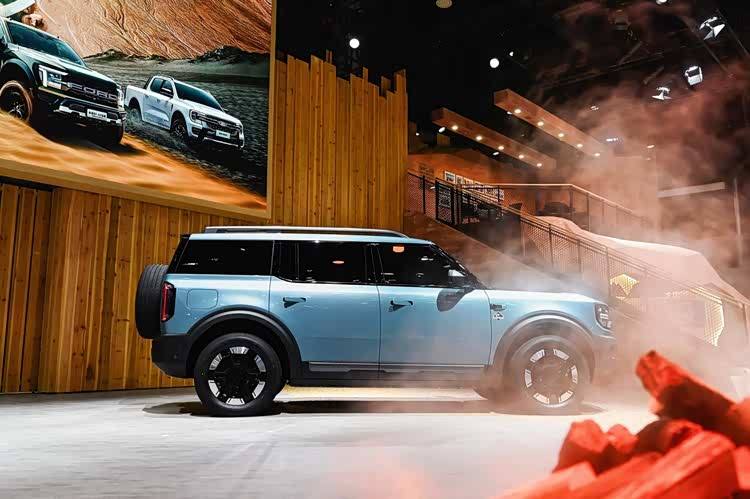首款全地形露营SUV——福特智趣烈马全球首发