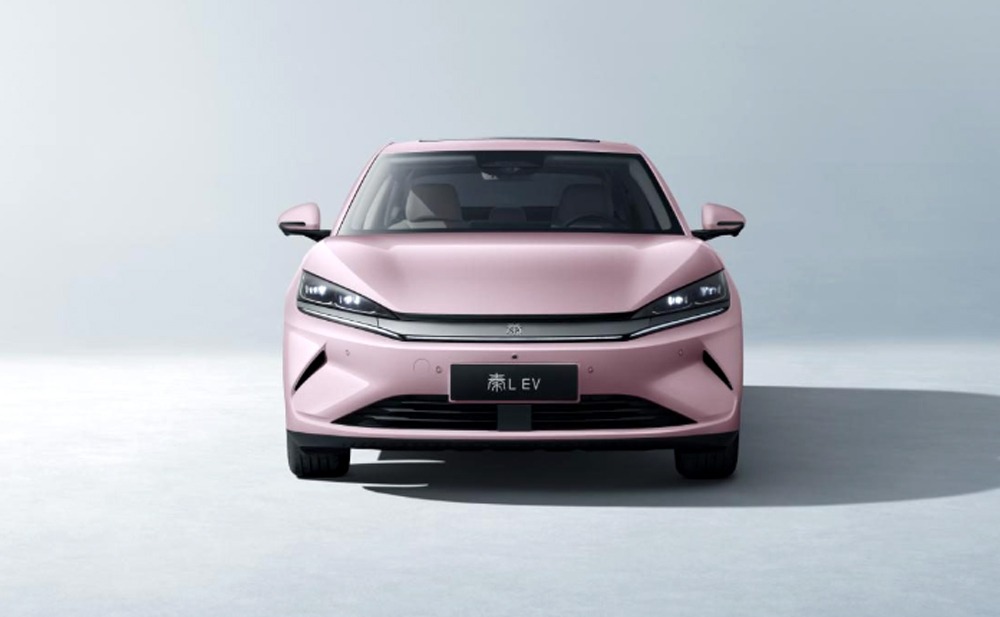 2025成都车展新车：限时价10.98万起，新款秦L EV上市