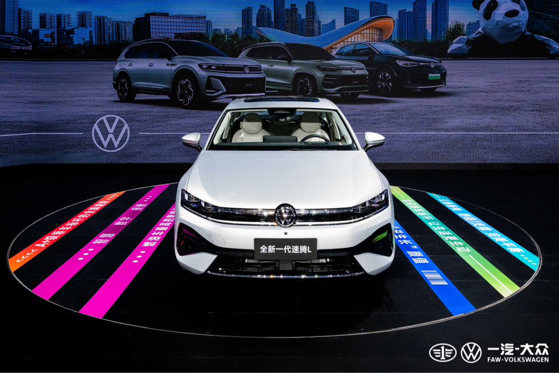 2025成都车展丨全新速腾L预售11.99万起，A+级唯一标杆！