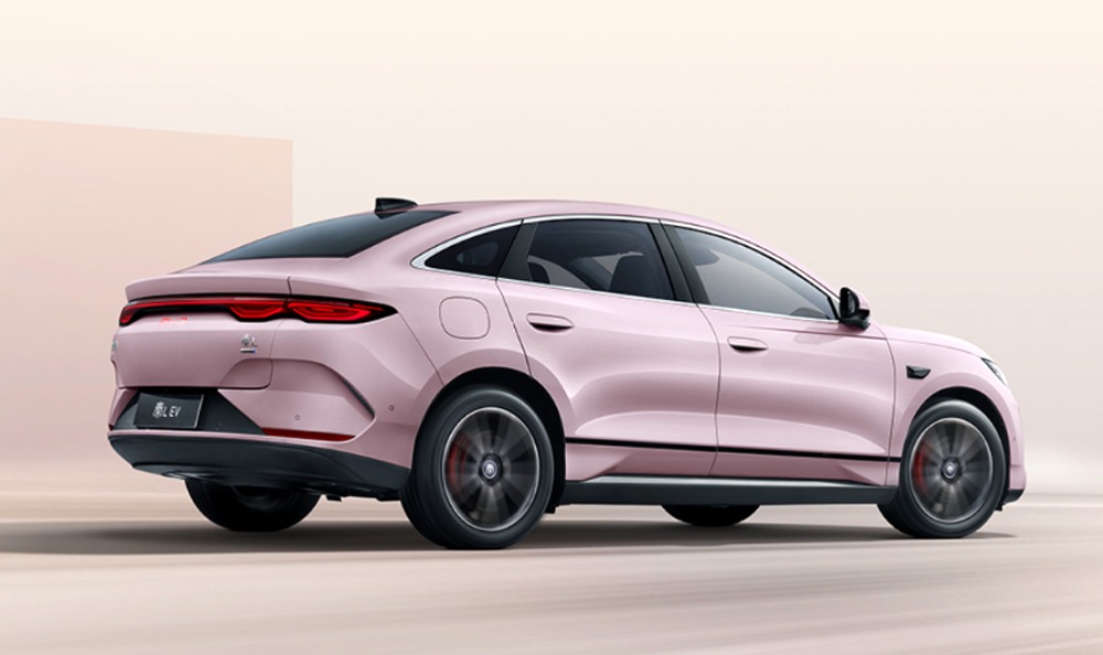 2025成都车展新车：限时价10.98万起，新款秦L EV上市