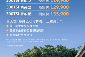 德系安全再升级？全新速腾L热成型钢占比28%预售价11.99万起