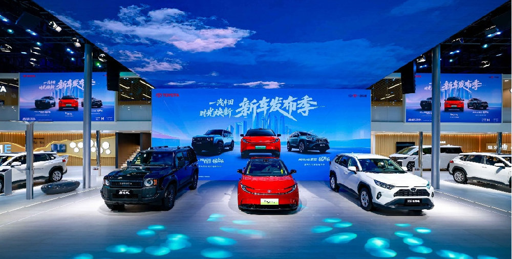 精细化运营效果显著，一汽丰田8月销售新车70125辆