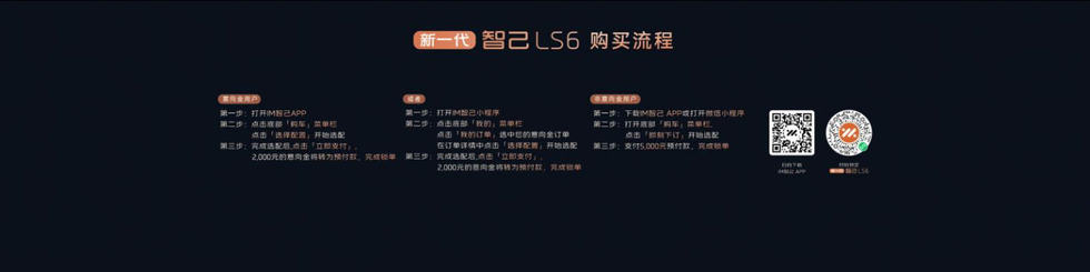 19.79万起诚意拉满 20万级市场“最强科技”标杆新一代智己LS6上市