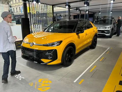 【E汽车】全新大众T-ROC探歌慕尼黑首秀