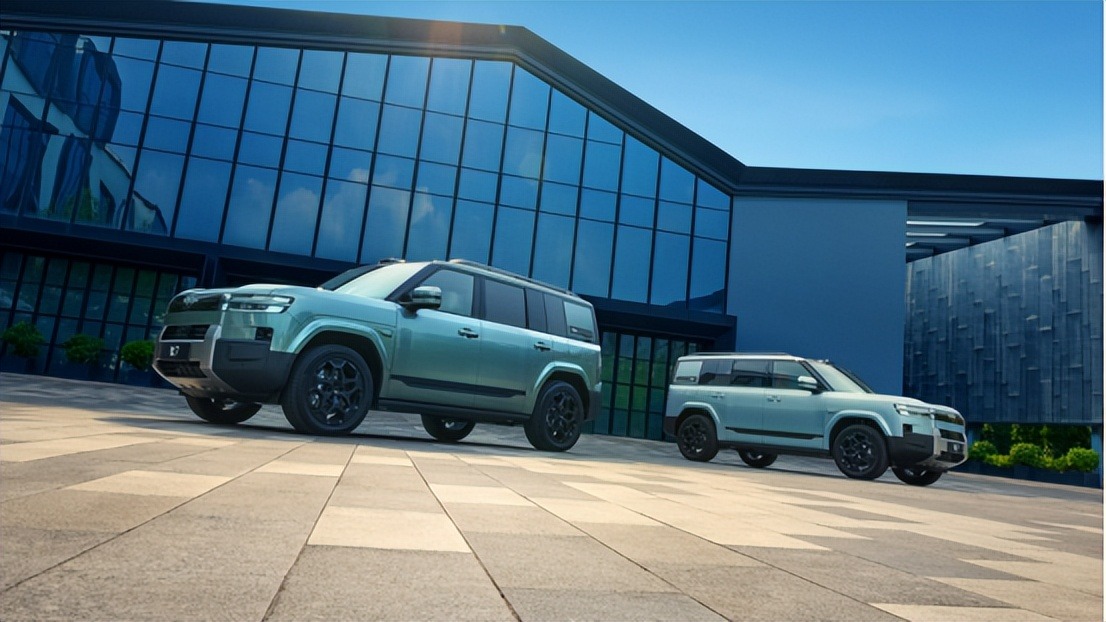 比亚迪方程豹钛 7 震撼登场：17.98 万起开启家用硬派 SUV 新纪元