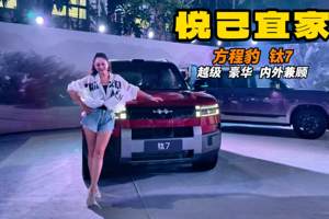 悦己宜家 方程豹 钛7 越级 豪华 内外兼顾