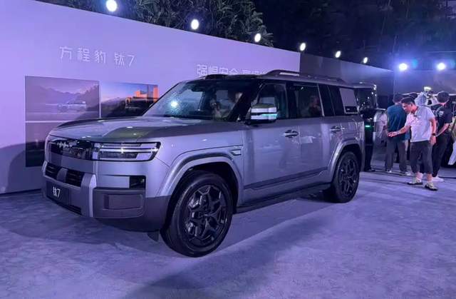 预算20万上下买方盒子，新上市的方程豹钛7，值得入手吗？