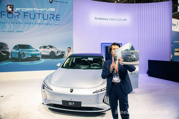 20万内唯一插混！星海V9登陆慕尼黑，中国MPV闪耀世界舞台
