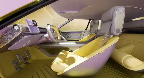 【E汽车】现代Concept THREE概念车亮相 有望明年量产上市