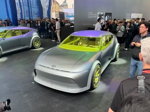 【E汽车】现代Concept THREE概念车亮相 有望明年量产上市