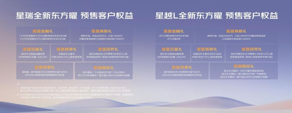 以五大豪华重刷新油车市场格局 中国星全新东方曜预售9.97万起