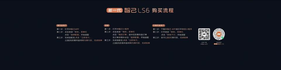 19.79万元起！新一代智己LS6震撼上市