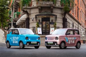 精品小型纯电迎来新选择，睿蓝蓝气球9月13日全国上市
