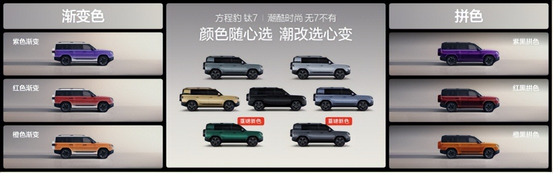 比亚迪方程豹钛 7 震撼登场：17.98 万起开启家用硬派 SUV 新纪元