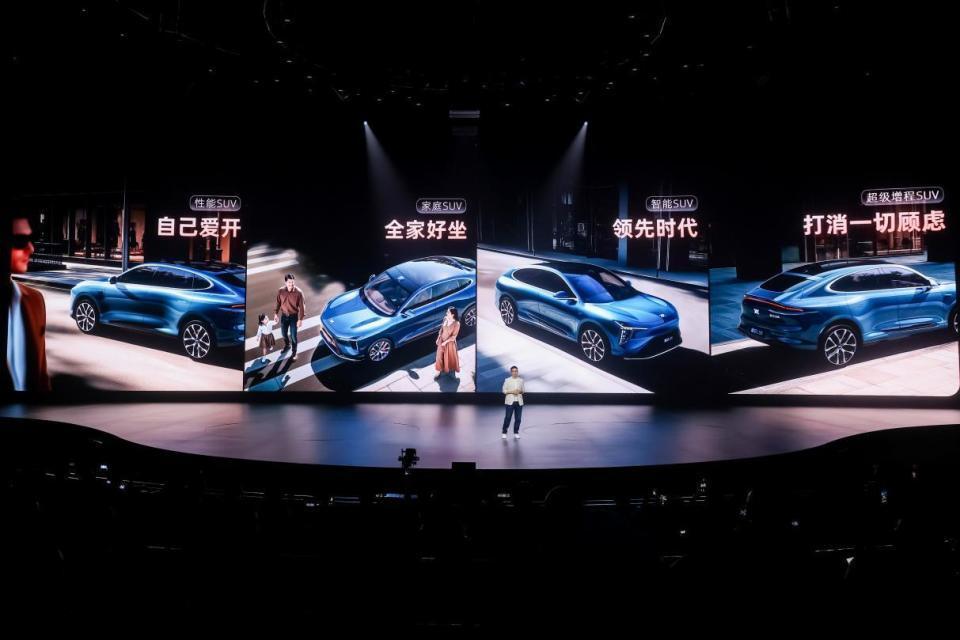 20万级大五座智能SUV 新一代智己LS6震撼上市