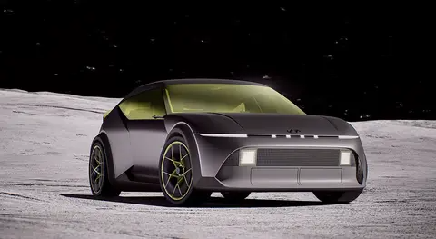 【E汽车】现代Concept THREE概念车亮相 有望明年量产上市