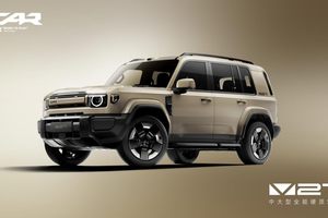 全能硬派iCAR V27申报图曝光，尺寸超5米，预计售价20万~30万