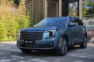 有豪华体验的家庭SUV，捷途X70L预售限时权益价10.99万元起