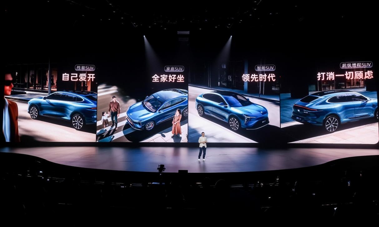 成就20万级大五座智能SUV市场最强爆品 新一代智己LS6震撼上市！
