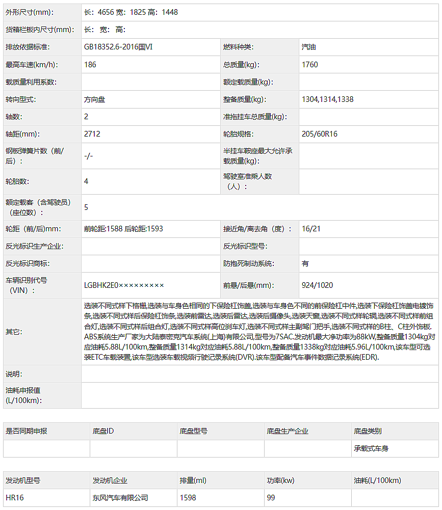 日产轩逸换代版完成申报，外观设计风格变化巨大