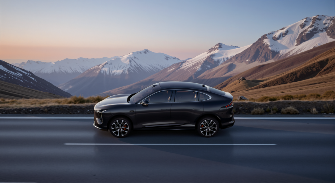 新一代智己LS6权益售价19.79万起 增程版纯电续航450km