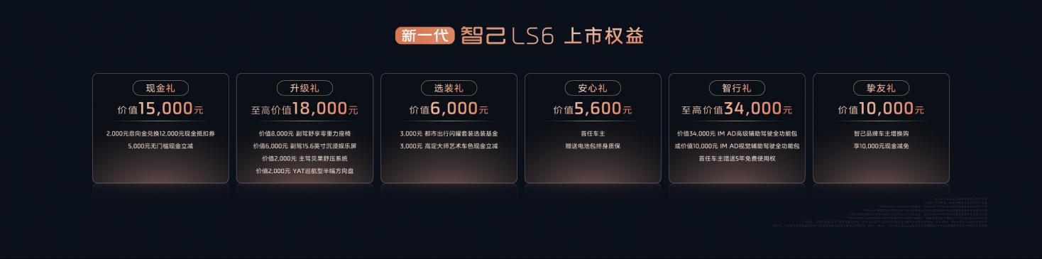 19.79万元起！新一代智己LS6震撼上市