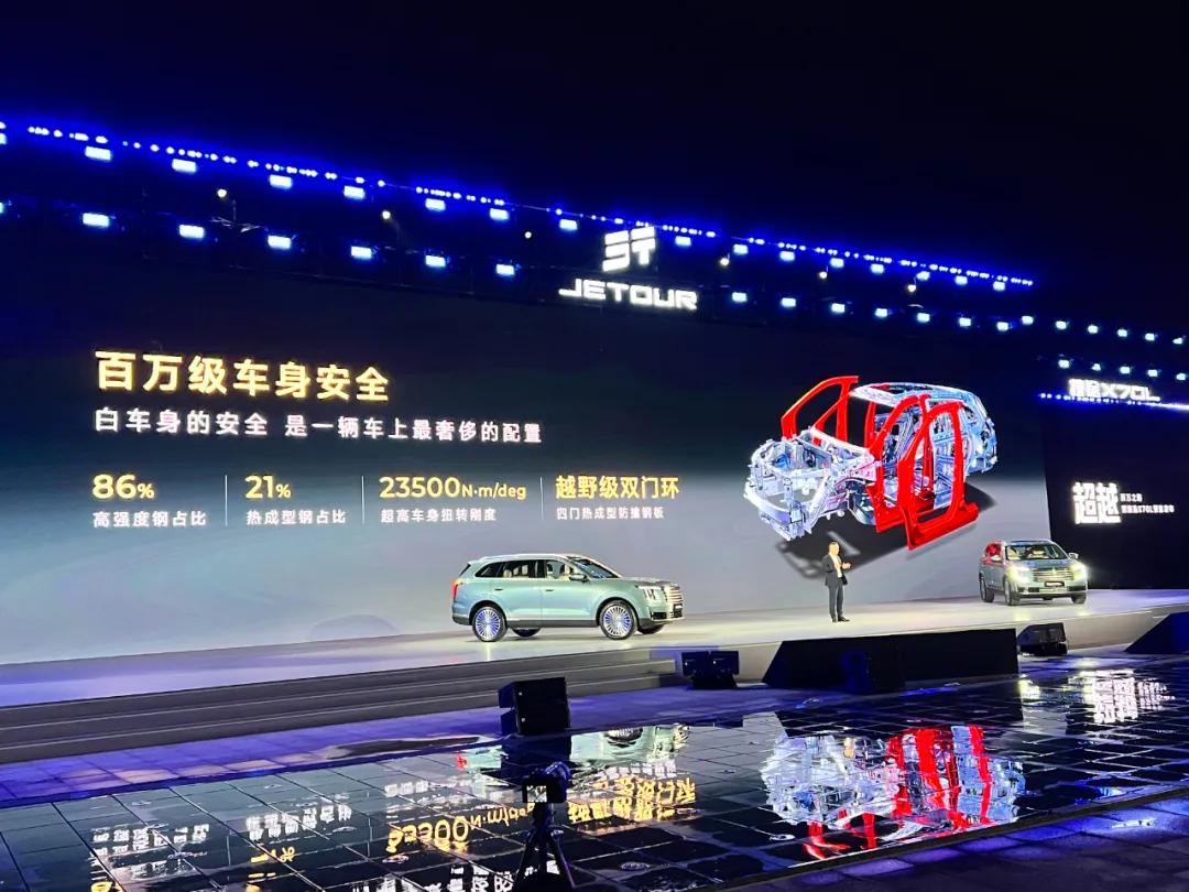 捷途X70L开启预售，10.99万起，重塑大七座SUV价值标杆！