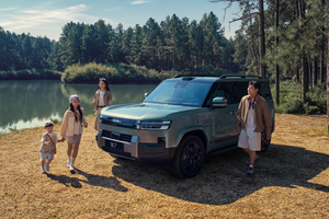 智能大五座SUV 方程豹钛7售价17.98万起