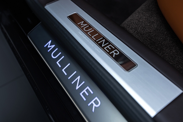 宾利飞驰 Mulliner 以 皇家工艺演绎顶级奢华