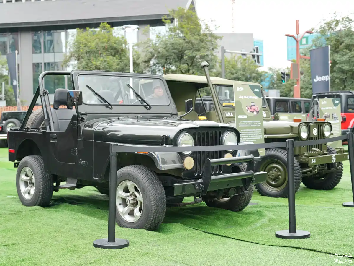 强而有为，英雄归来：Jeep牧马人41致敬版成都见证84载信仰传承