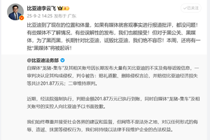 比亚迪二审胜诉，强制执行判赔金额，维护品牌形象与市场健康