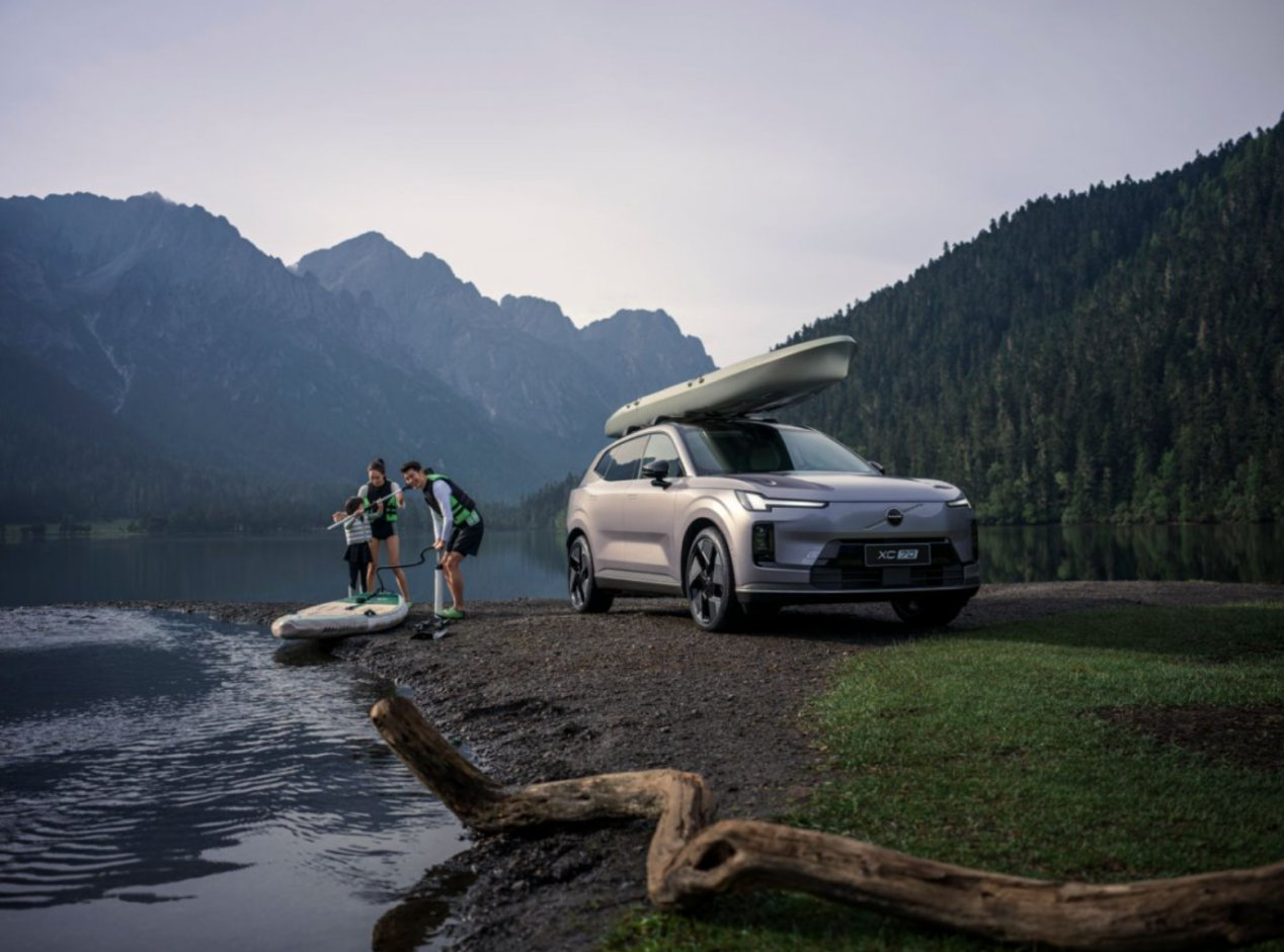 沃尔沃全新 XC70预售29.99万起  强势定义“豪华超混第一车”