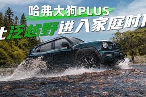 哈弗大狗PLUS开启预售，让泛越野进入家庭时代