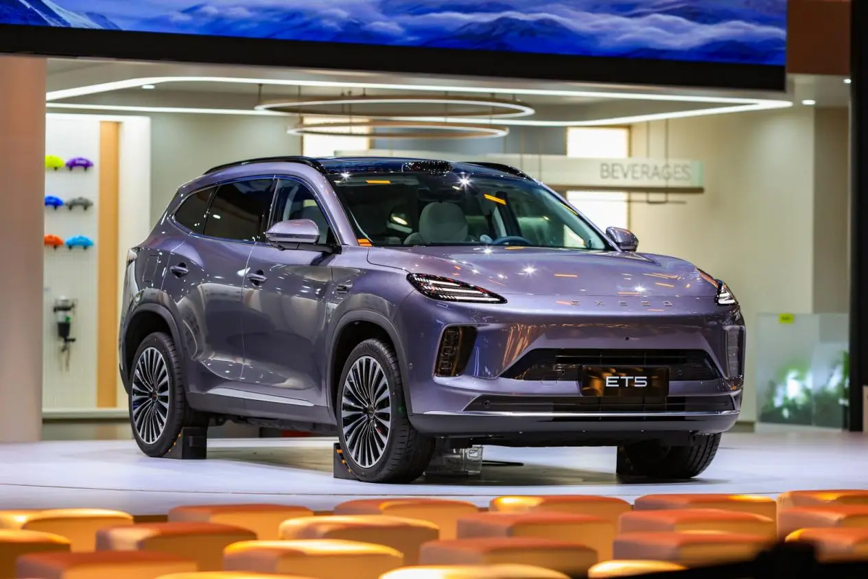 星途ET5全球首发，20万级重磅智能SUV，价格、配置将卷到家
